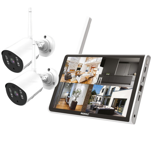 Semac kit cameras pro - semac, 2x