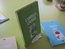 ARCHIVES TINTIN HERGE L'OREILLE CASSEE MOULINSART TTBE