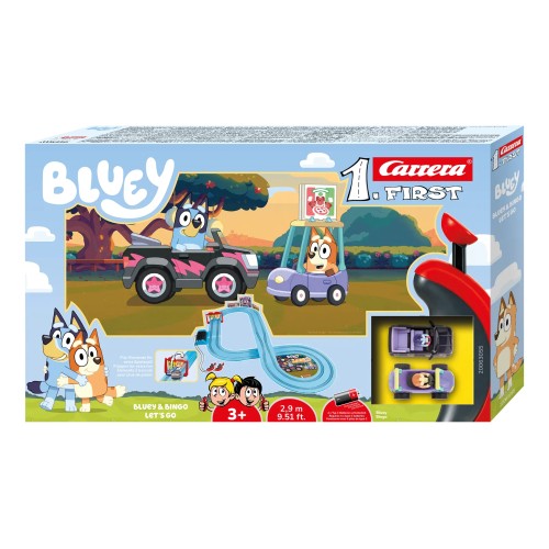 Carrera first bluey bingo - first,