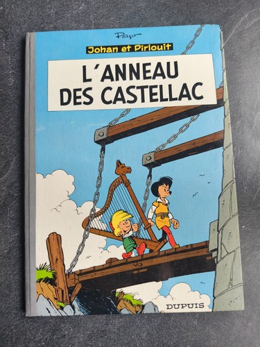 Anneau des castellac johan - l'anneau,