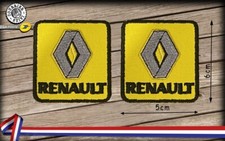 2 Patchs Écusson Brodé