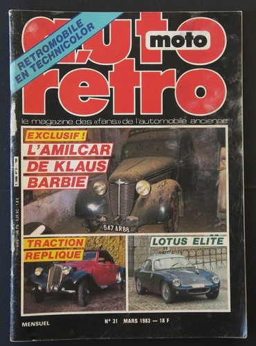 Revue auto retro - revue,