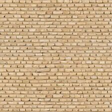 Miniature Dollhouse Right Course Standard Stone Block Paper