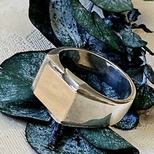 Bague Chevalière Art Déco