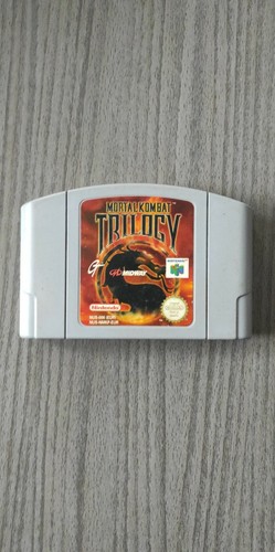 Mortal kombat trilogy - mortal, pour
