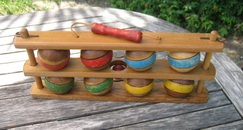 Ancien jeu boules - ancien, de