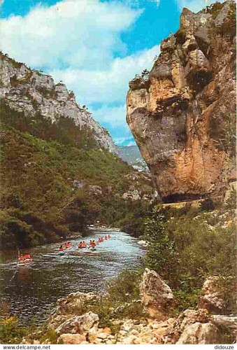 Carte postale les - -,