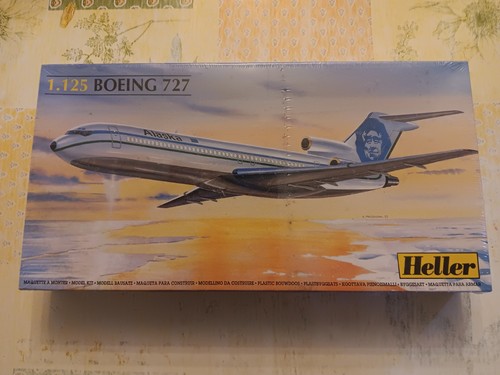 Maquette 125 heller - maquette, boeing