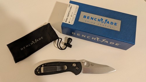 Benchmade mini griptilian - benchmade,