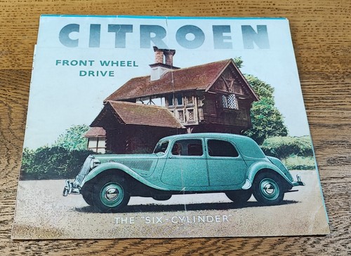 Citroen traction avant - citroen,