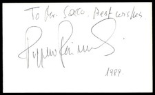 Ruggero Raimondi Bass Autographed Photo