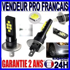 AMPOULE LED H1 A 12 SMD LAMPE BLANCHE EN XENON 6000K POUR ANTI BROUILLARD 12V