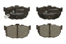 Kit de plaquettes de frein