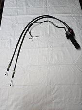 OEM 1991 Yamaha  XT350 Throttle Assembly