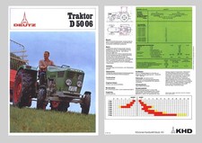 Deutz D 50 06 Tractor 45 HP