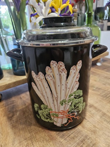 Marmite cuiseur asperges - À,