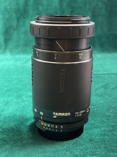 Objectif tamron 100 300mm - af, 100-300mm