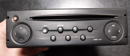 Autoradio renault trafic - cd,