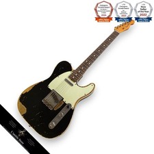 Guitare électrique Fender Custom Shop Telecaster Heavy Relic 9,5 rayon...