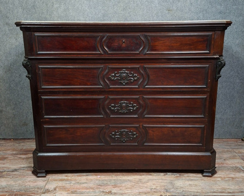 Commode secrétaire époque