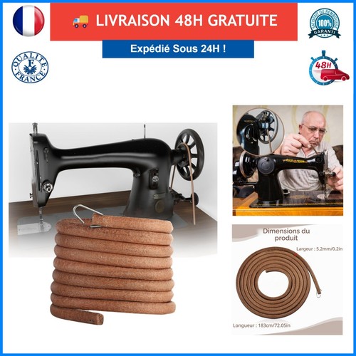 Courroie machine coudre en - courroie,