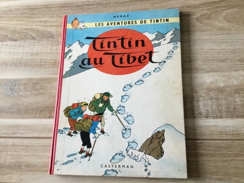 Tintin tibet herge - tintin,