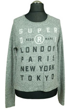 SUPERDRY VINTAGE PULL TAILLE S