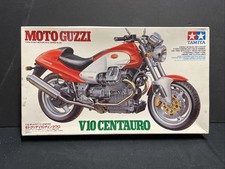 1/12 Tamiya Moto Guzzi V10 Centauro Model Sealed N:69 Motorcycle