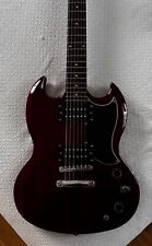 Used Epiphone Electric SG Special Bolt on Solid Red Body (comes w/ Mustang Amp)