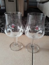 LOT DE 3 VERRES À BIÈRE