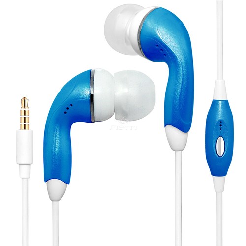 Blue color stereo - stereo, 3.5mm