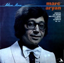 Marc Aryan - Blue Line BEL 2LP 1978 (VG/VG) .