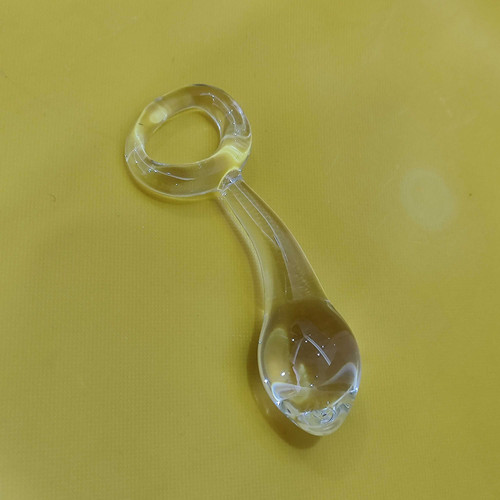 Butt anal plug dildo - plug, verre