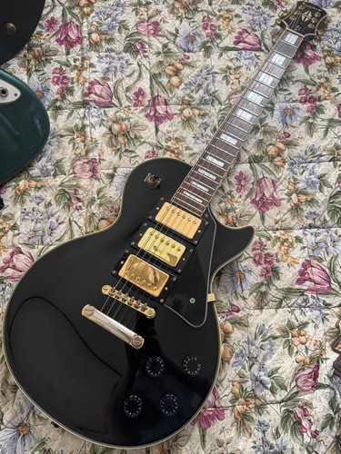 Epiphone les paul custom noir - les,