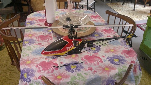 Rex 500 helicopter good - t-rex,