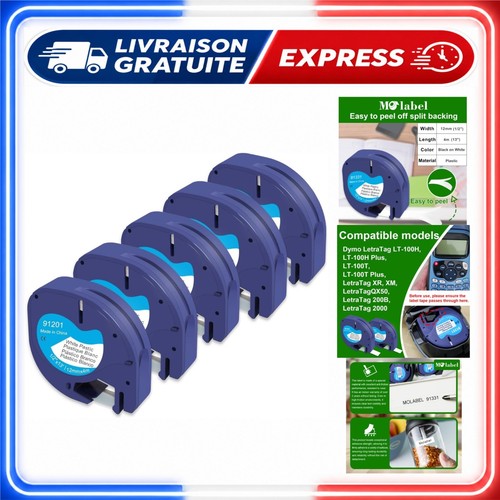 Lot rubans dymo letratag - rubans,