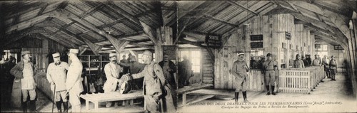 Cantine des deux drapeaux - deux, pour