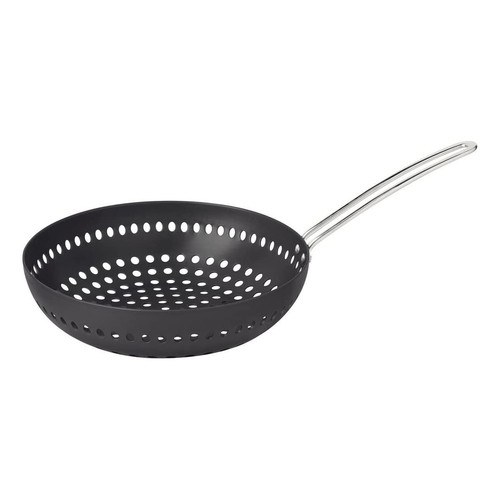 Wok perforé tramontina - wok,