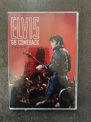 Dvd elvis presley 68 - elvis,