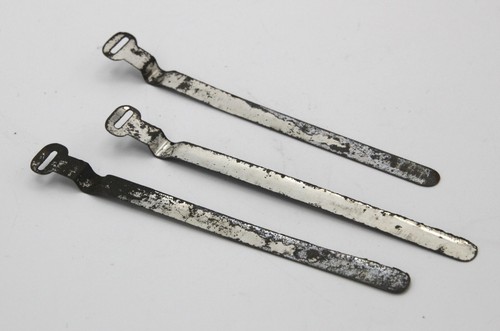 Colliers gaine nickelés nos - 3,