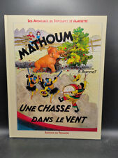 Fripounet et Marisette  7 Mathoum + Une chasse dans le Vent EO 1997