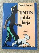 Tintin Le monde d'Hergé en Finlandais 1988 - Très rare - Etat neuf
