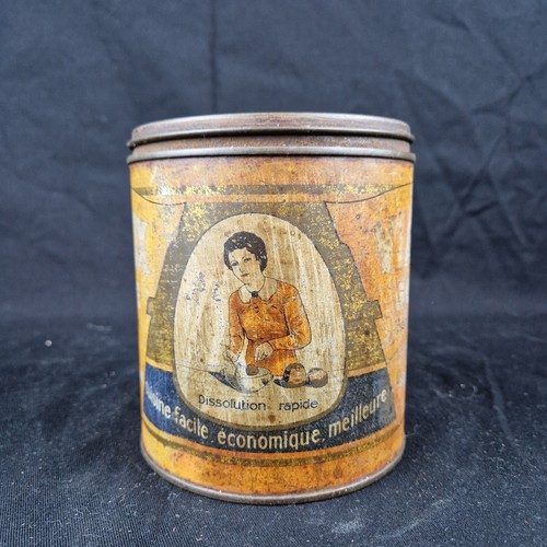 Ancienne boite metallique - ancienne,