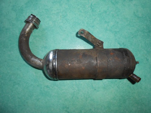 Pot échappement peugeot - peugeot, bb