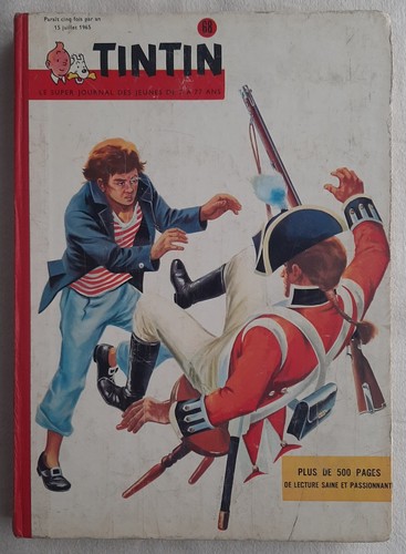Reliure tintin belge 68 - reliure,