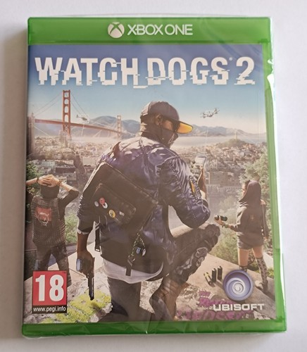 Watch dogs xbox one ubisoft - dogs,