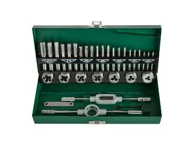 Coffret tarauds et - de,