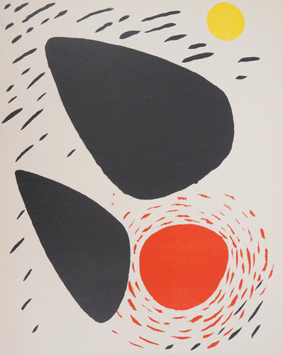Alexander calder poésie de - alexander,