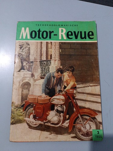 Livret motos jawa - motos,