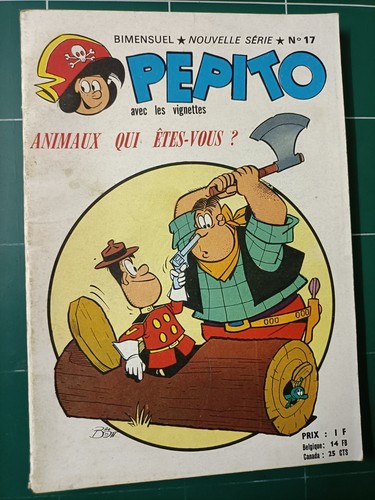 Pepito nouvelle serie 17 - nouvelle,